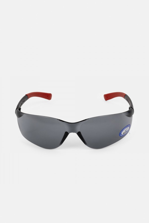 Dark Safety Sunglasses Polycarbonate Lens with UV Protection Anti-Scratch coating and Frameless Design
